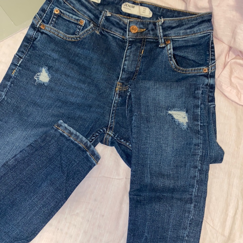 Bershka denim, size 36EUR/04USA/26MEX
